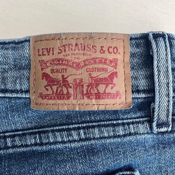 Levi's 711 Skinny Jeans Size 31 - Picture 4 of 5
